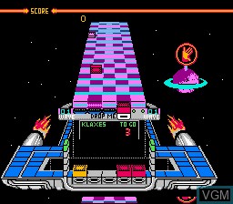 Image in-game du jeu Klax sur Nintendo NES