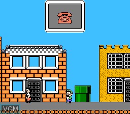 Image in-game du jeu Mario Is Missing! sur Nintendo NES