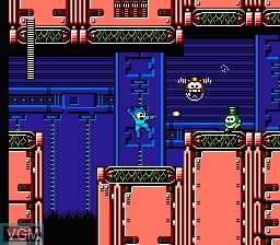 Image in-game du jeu Mega Man 4 sur Nintendo NES