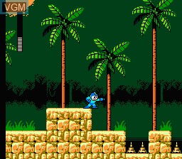 Image in-game du jeu Mega Man 5 sur Nintendo NES