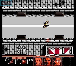 Image in-game du jeu Mission - Impossible sur Nintendo NES