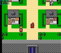 Image in-game du jeu Monster Maker - 7-tsu no Hihou sur Nintendo NES