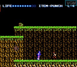 Image in-game du jeu Predator sur Nintendo NES