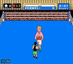 Image in-game du jeu Punch-Out!! sur Nintendo NES