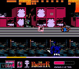 Image in-game du jeu Punisher, The sur Nintendo NES