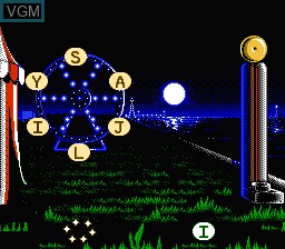 Image in-game du jeu Sesame Street - ABC & 123 sur Nintendo NES
