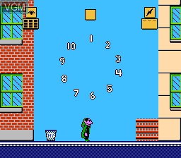 Image in-game du jeu Sesame Street - Countdown sur Nintendo NES