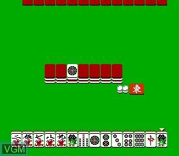 Image in-game du jeu Shin 4-Jin Uchi Mahjong - Yakuman Tengoku sur Nintendo NES