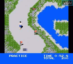 Image in-game du jeu Skate or Die sur Nintendo NES