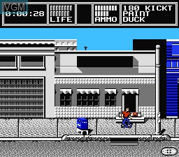 Image in-game du jeu Skate or Die 2 - The Search for Double Trouble sur Nintendo NES