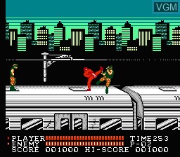 Image in-game du jeu Spartan X 2 sur Nintendo NES