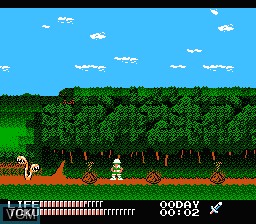 Image in-game du jeu Spelunker II - Yuushahe no Chousen sur Nintendo NES