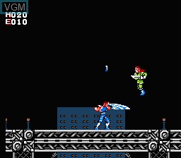 Image in-game du jeu Strider sur Nintendo NES