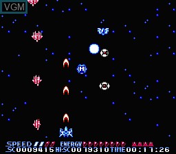 Image in-game du jeu Summer Carnival '92 - Recca sur Nintendo NES