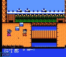 Image in-game du jeu Super Chinese 3 sur Nintendo NES