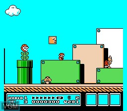 Image in-game du jeu Super Mario Bros. 3 sur Nintendo NES