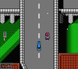 Image in-game du jeu Super Spy Hunter sur Nintendo NES