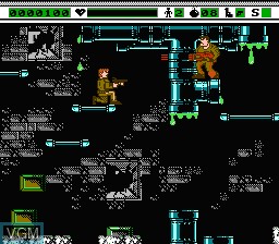 Image in-game du jeu Terminator, The sur Nintendo NES