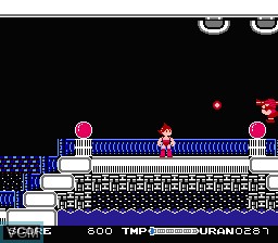 Image in-game du jeu Tetsuwan Atom sur Nintendo NES
