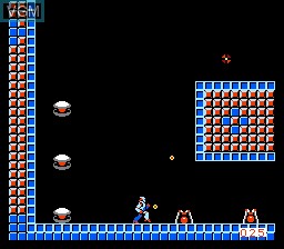Image in-game du jeu Thexder sur Nintendo NES