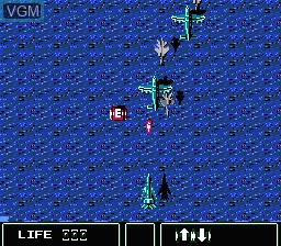 Image in-game du jeu Thunderbirds sur Nintendo NES