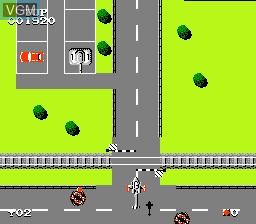 Image in-game du jeu Tiger-Heli sur Nintendo NES