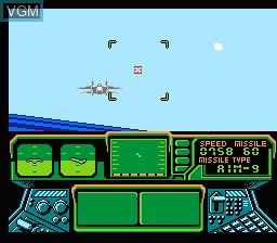 Image in-game du jeu Top Gun - The Second Mission sur Nintendo NES