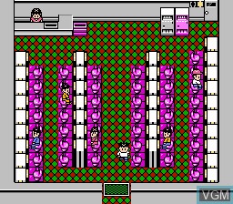 Image in-game du jeu Tokyo Pachi-Slot Adventure sur Nintendo NES