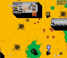 Image in-game du jeu Twin Cobra sur Nintendo NES