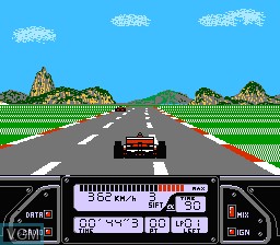 Image in-game du jeu World Grand-Prix - Pole to Finish sur Nintendo NES