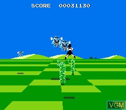 Image in-game du jeu Attack Animal Gakuen sur Nintendo NES
