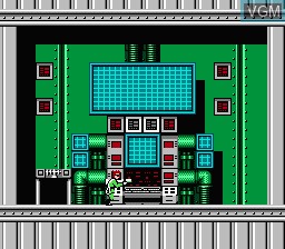 Image in-game du jeu Bionic Commando sur Nintendo NES