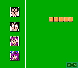 Image in-game du jeu Gambler Jiko Chuushinha sur Nintendo NES