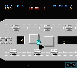 Image in-game du jeu Last Starfighter, The sur Nintendo NES