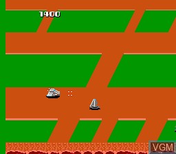 Image in-game du jeu MagMax sur Nintendo NES