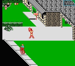 Image in-game du jeu Paperboy 2 sur Nintendo NES