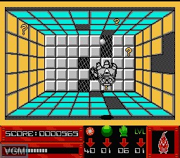 Image in-game du jeu Super Glove Ball sur Nintendo NES