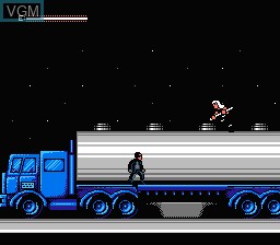Image in-game du jeu Terminator 2 - Judgment Day sur Nintendo NES