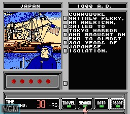 Image in-game du jeu Where in Time is Carmen Sandiego? sur Nintendo NES
