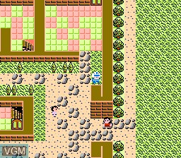 Image in-game du jeu Zoids 2 - Zenebasu no Gyakushuu sur Nintendo NES