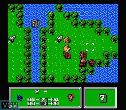 Image in-game du jeu Zoids - Mokushiroku sur Nintendo NES