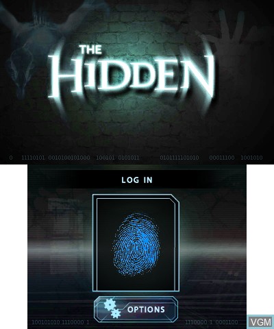 Image de l'ecran titre du jeu Hidden, The sur Nintendo 3DS