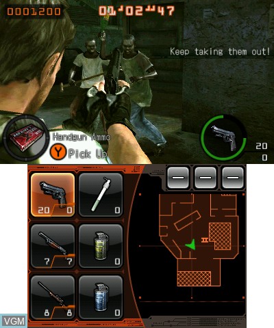 Resident Evil - The Mercenaries 3D