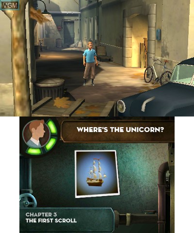 Adventures of Tintin, The - The Game