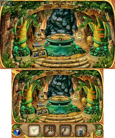 Image in-game du jeu 4 Elements sur Nintendo 3DS