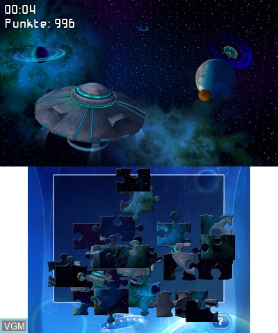 Image in-game du jeu 3D Game Collection sur Nintendo 3DS