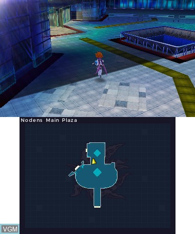 Image in-game du jeu 7th Dragon III Code - VFD sur Nintendo 3DS
