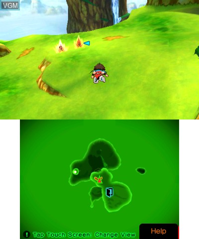 Image in-game du jeu Dragon Ball  Fusions sur Nintendo 3DS