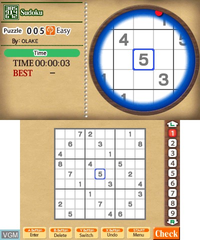 Nikoli no Puzzle - Sudoku