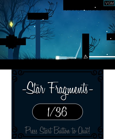Image in-game du jeu 36 Fragments of Midnight sur Nintendo 3DS